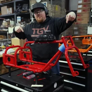 Complete Welded Gen 1 Trike Frame