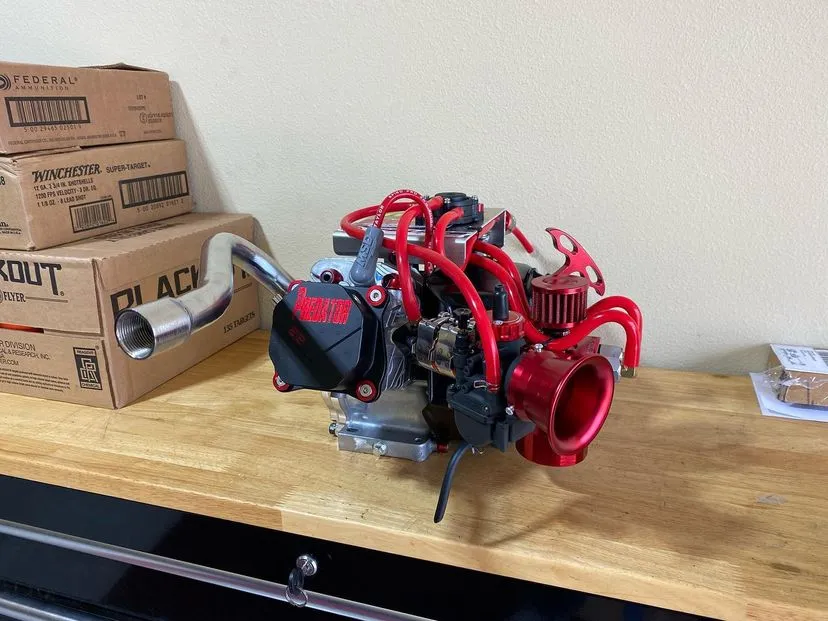 Hand Built Predator 212cc Super Max ( 20hp ) 2 Hand Built Predator 212cc Super Max ( 20hp )