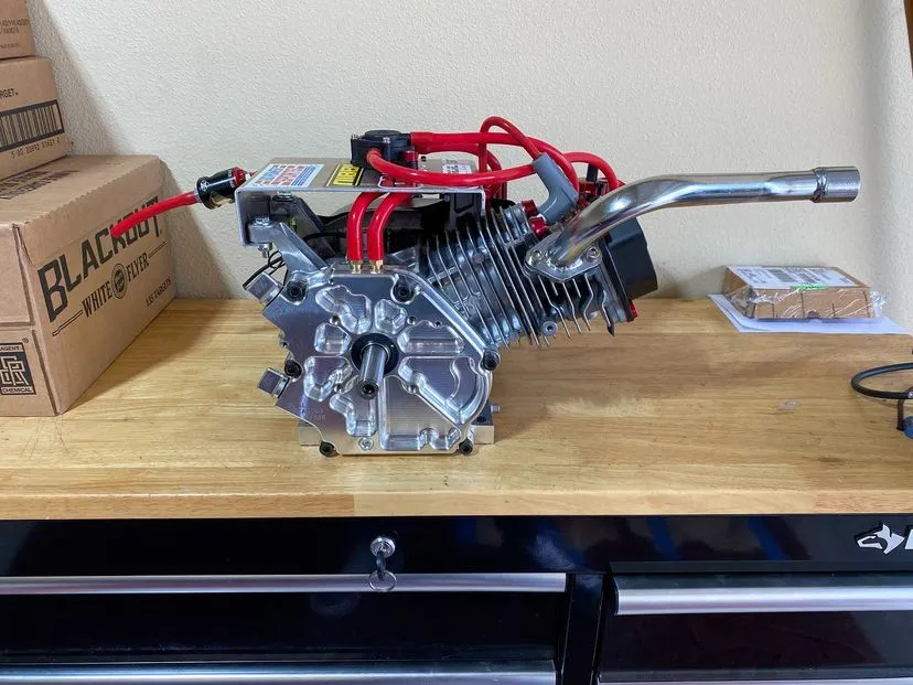 Hand Built Predator 212cc Super Max ( 20hp ) 3 Hand Built Predator 212cc Super Max ( 20hp )