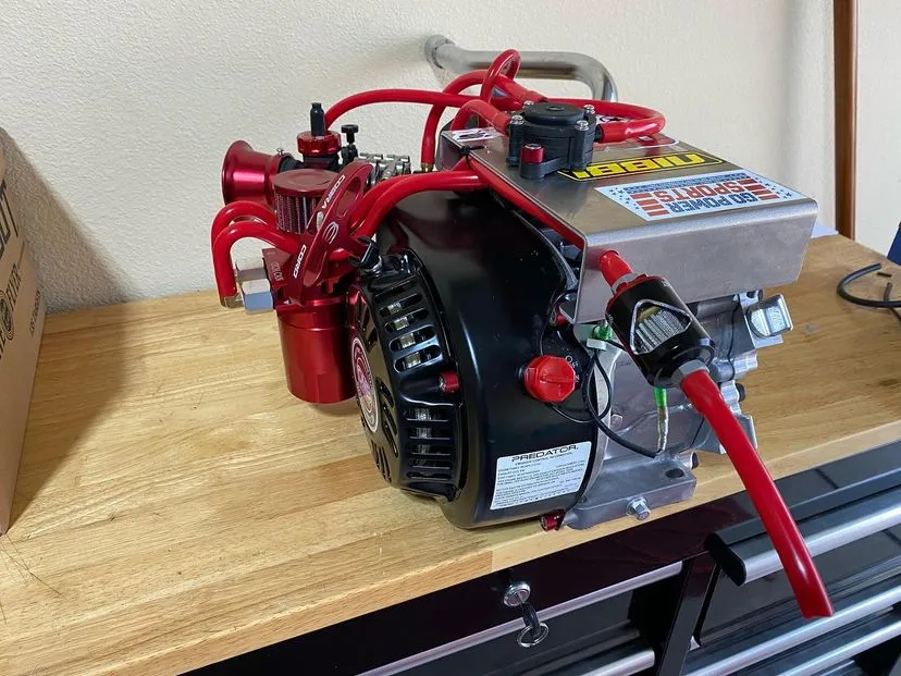 Hand Built Predator 212cc Super Max ( 20hp ) 4 Hand Built Predator 212cc Super Max ( 20hp )