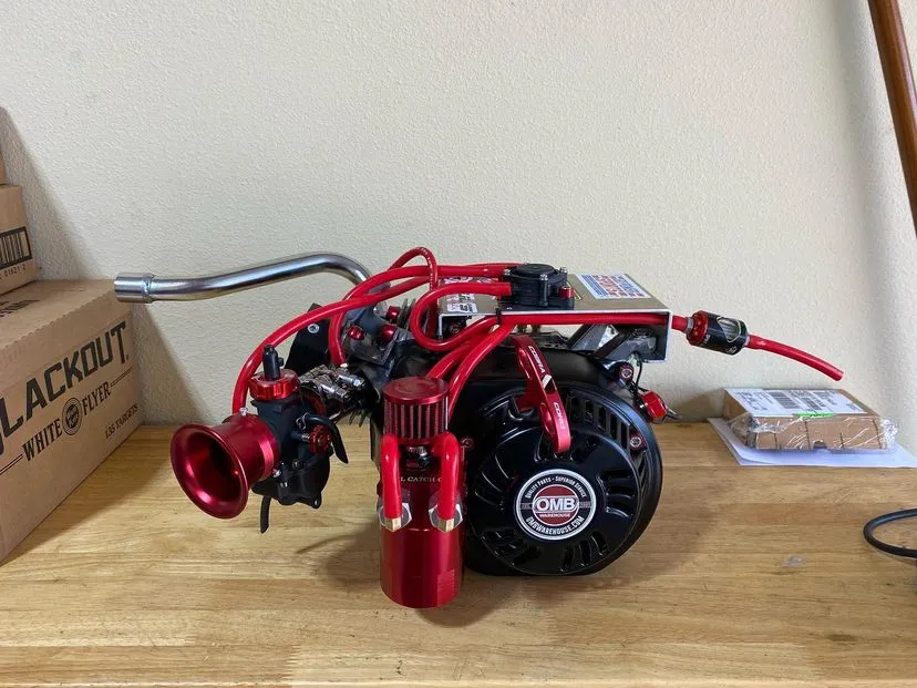 Hand Built Predator 212cc Super Max ( 20hp ) 5 Hand Built Predator 212cc Super Max ( 20hp )