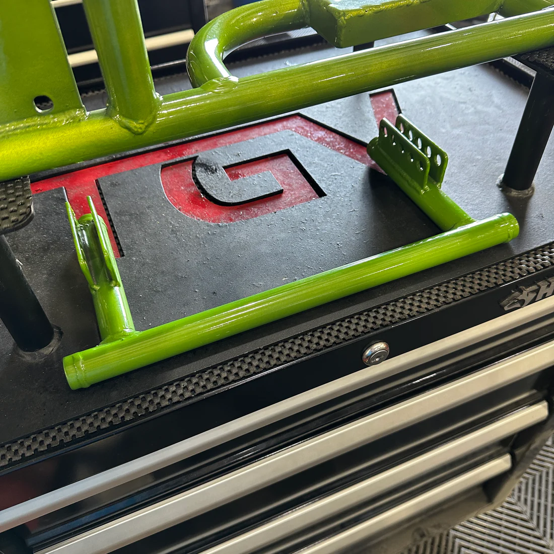 Mini Trike Frame & Tank ( Green ) 5 Mini Trike Frame & Tank ( Green )