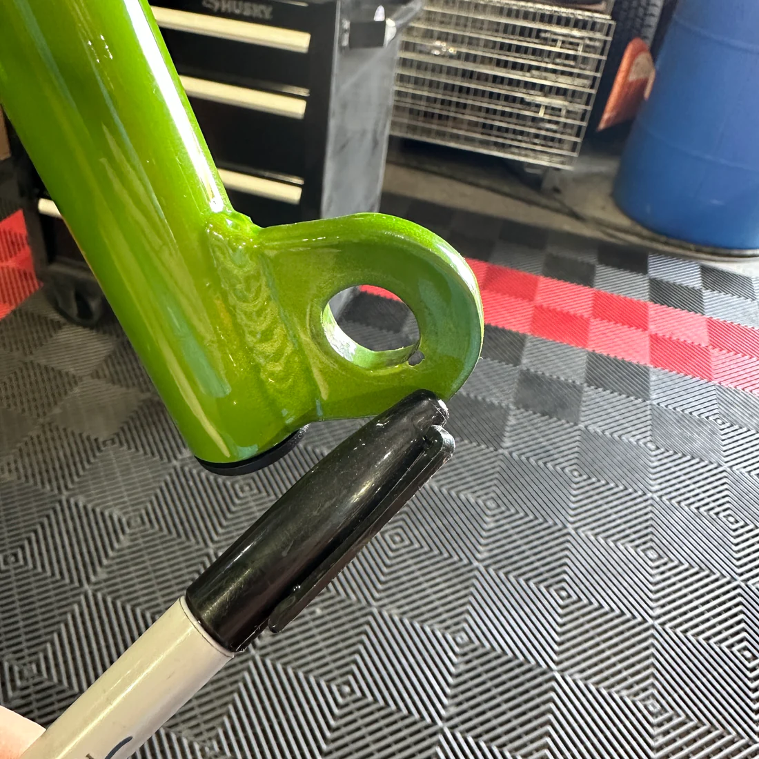 Mini Trike Frame & Tank ( Green ) 6 Mini Trike Frame & Tank ( Green )