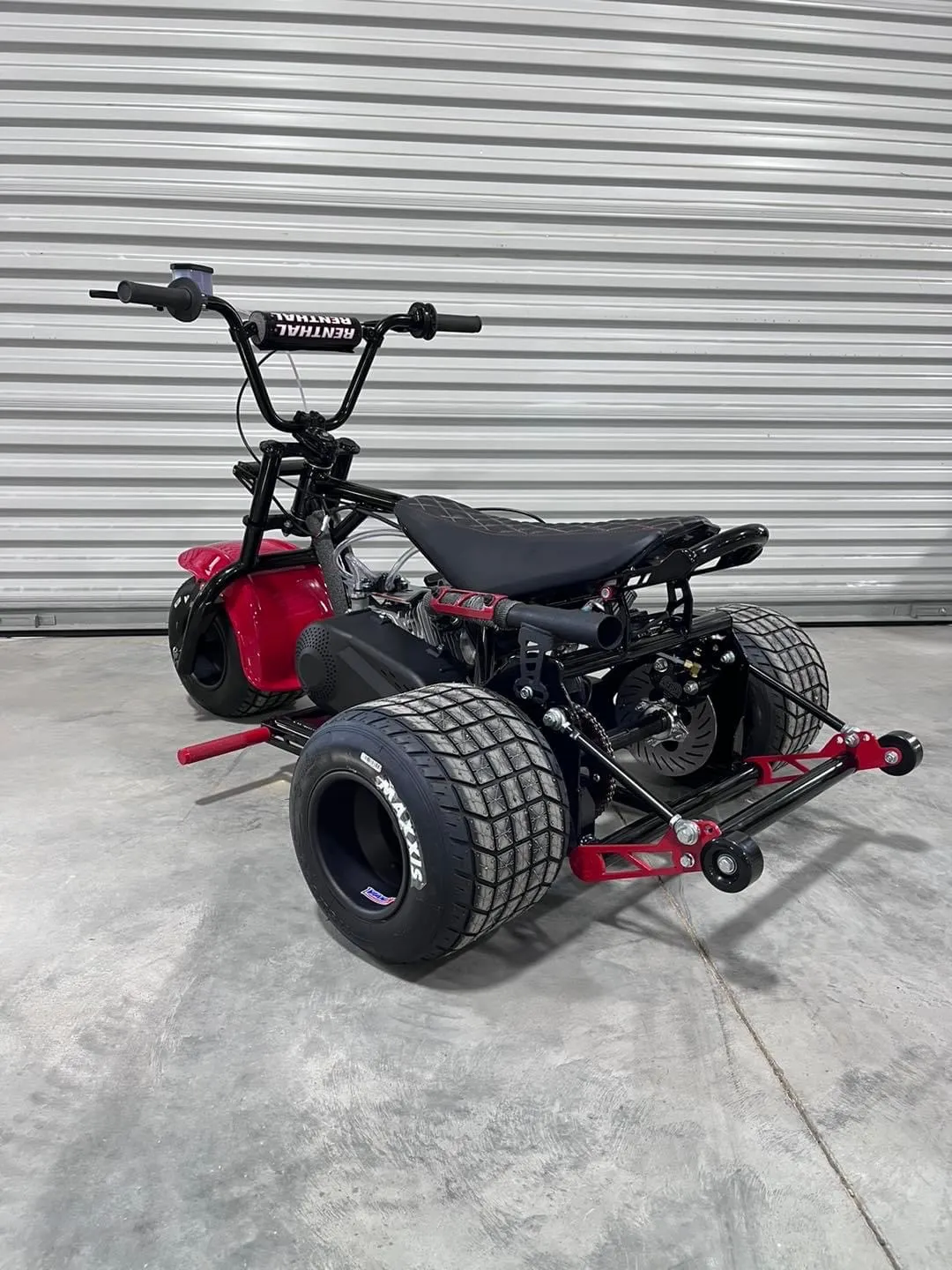 SFD MINI TRIKE! "RED & BLACK" SPECIAL EDITION 4 SFD MINI TRIKE! "RED & BLACK" SPECIAL EDITION - Image 4