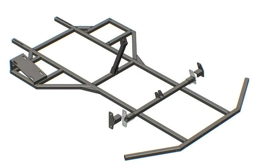 WIY Ghost Kart Frame Kit 1 WIY Go Kart Frame Kit