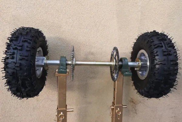 (1 Week Lead Time) 26″ Rock Trike Axle With Hardware 1 (1 Week Lead Time) 26″ Rock Trike Axle With Hardware