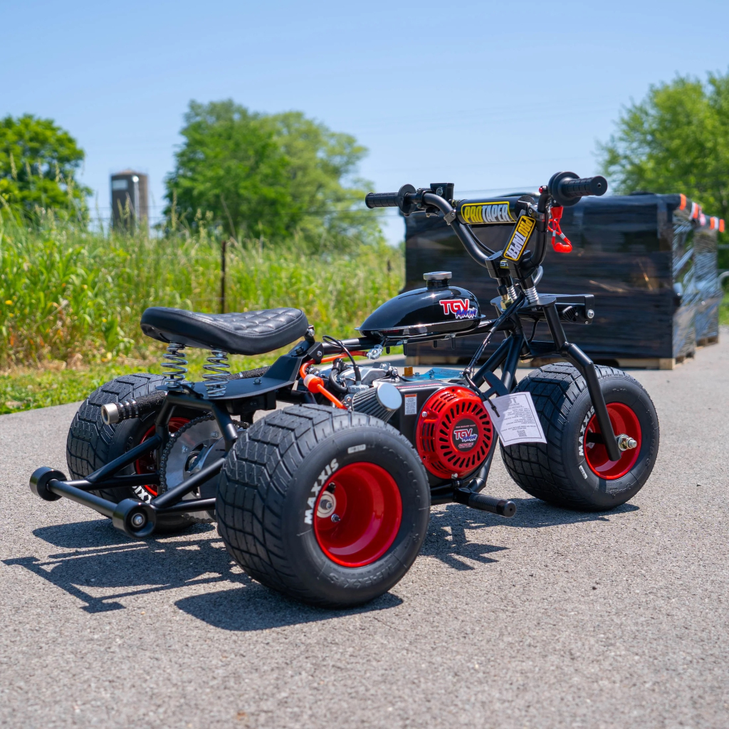 2024 “BLACK WIDOW” SPECIAL EDITION TGV TRIKE! 2 2024 “BLACK WIDOW” SPECIAL EDITION TGV TRIKE!