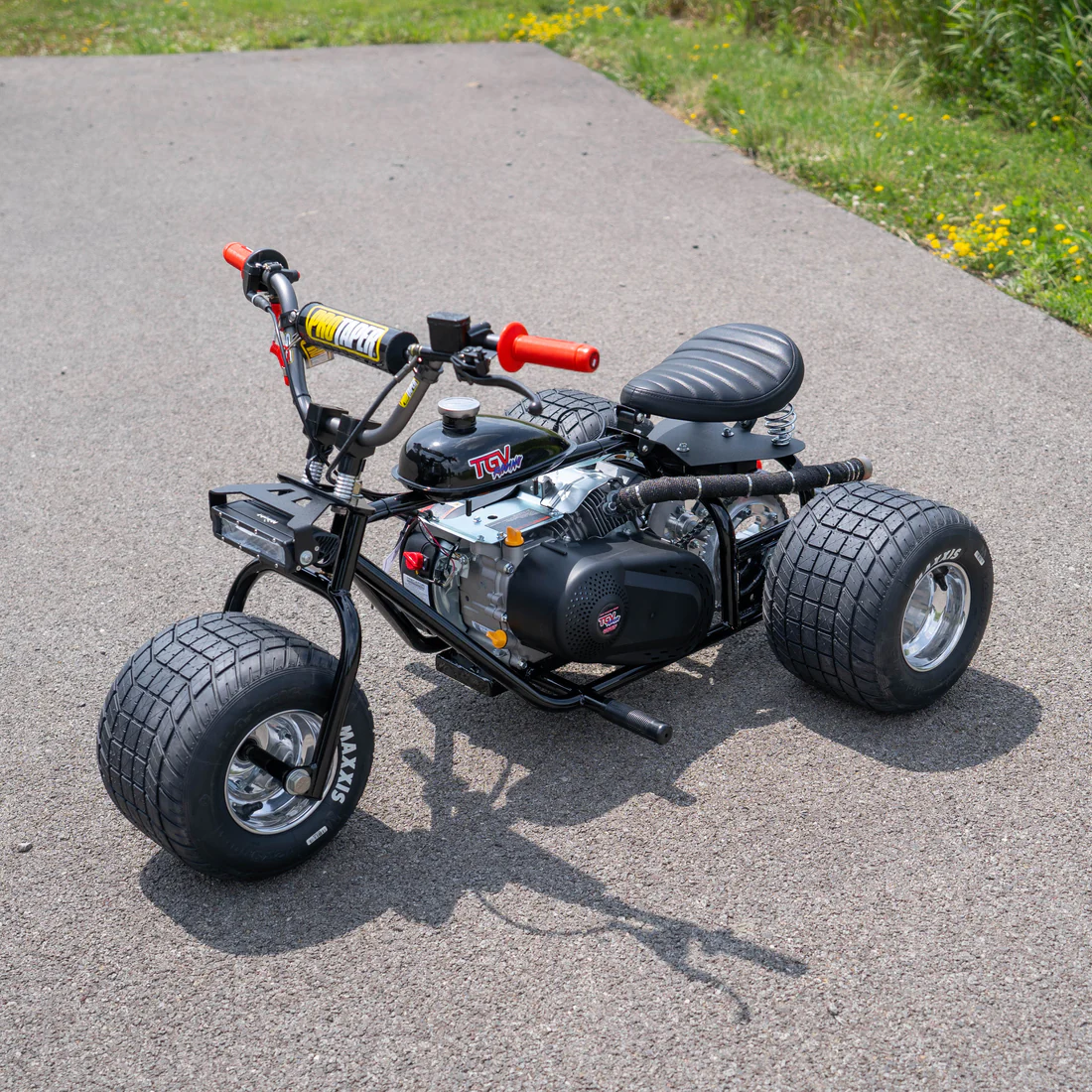 2024 “Black Cherry” Special Edition TGV Mini Trike 2 2024 “Black Cherry” Special Edition TGV Mini Trike - Image 2