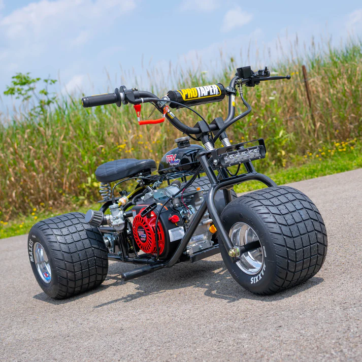 2024 “Black Cherry” Special Edition TGV Mini Trike 1 2024 “Black Cherry” Special Edition TGV Mini Trike