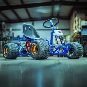 2024 “Blue Edition” Go Kart ( Gas Motor )