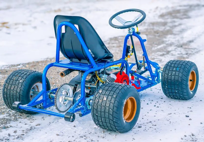 2024 “Blue Edition” Go Kart ( Gas Motor ) 5 2024 “Blue Edition” Go Kart ( Gas Motor ) - Image 5