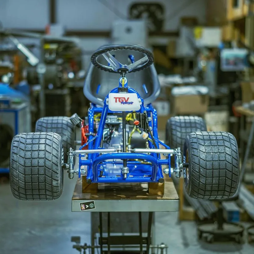 2024 “Blue Edition” Go Kart ( Gas Motor ) 3 2024 “Blue Edition” Go Kart ( Gas Motor )