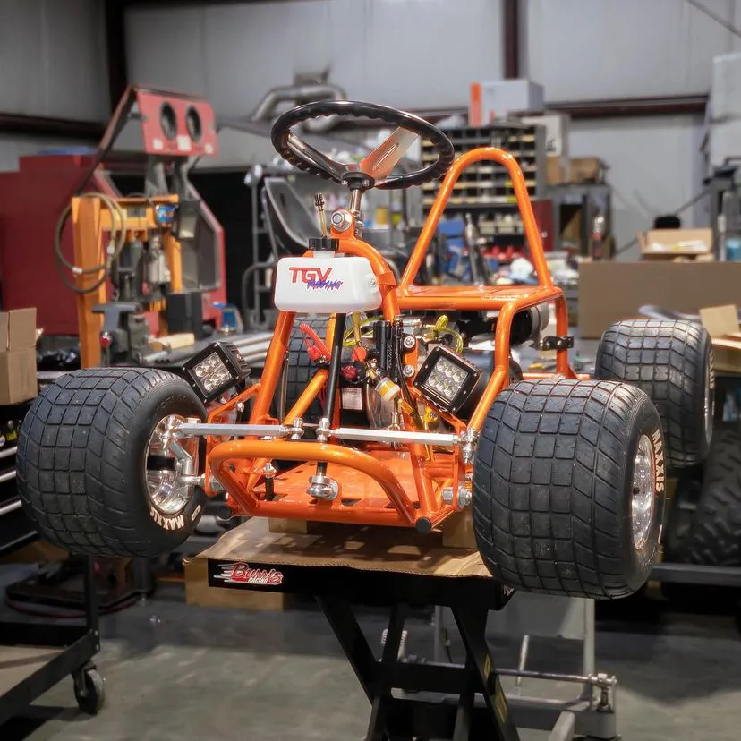 2024 Ghost Kart ( 4 Wheeler ) 2 2024 Ghost Kart ( 4 Wheeler )