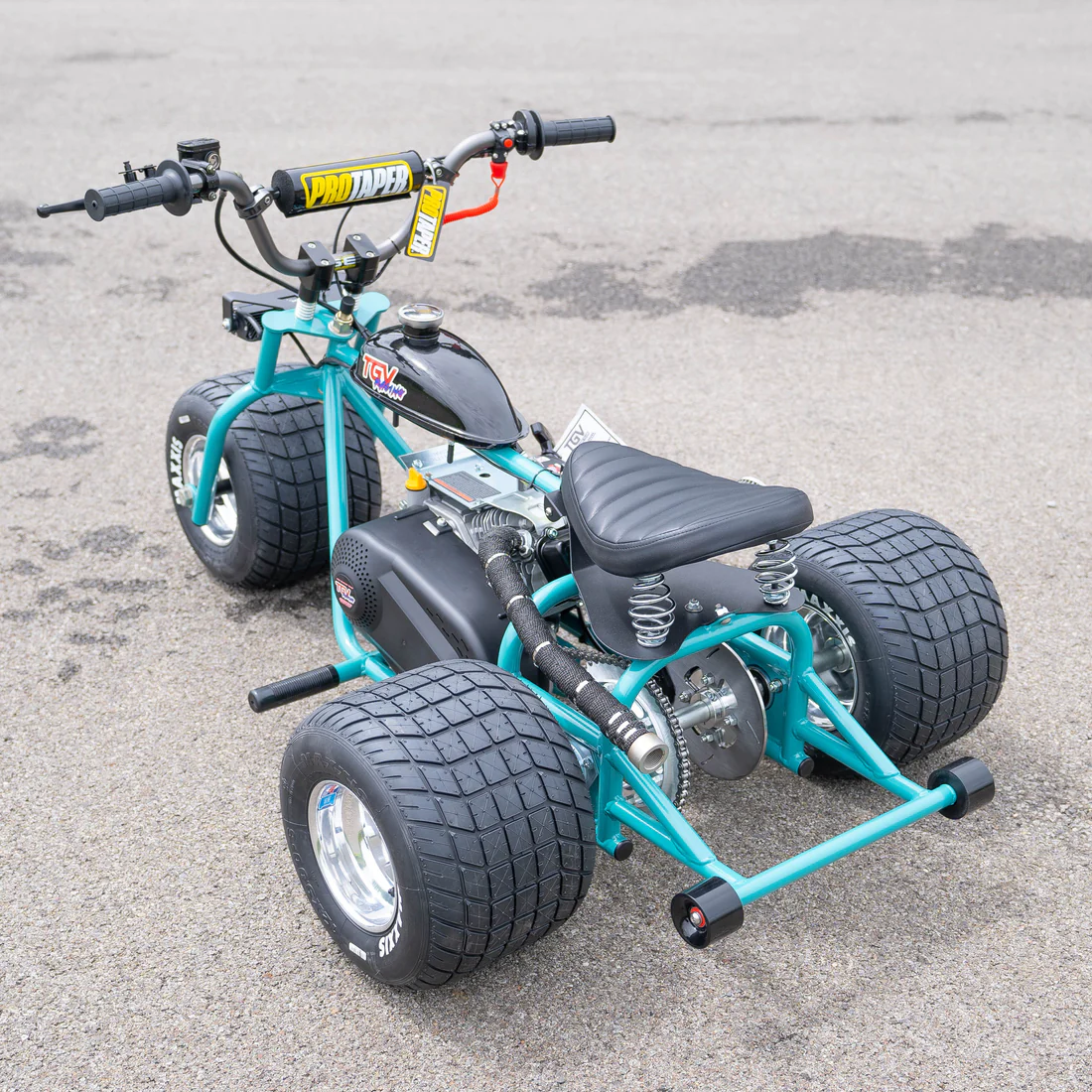 2024 “Island Time” Special Edition Mini Trike! 3 2024 “Island Time” Special Edition Mini Trike!