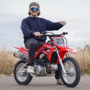 2024 ” Orange ” ( Honda ) Pit Bike