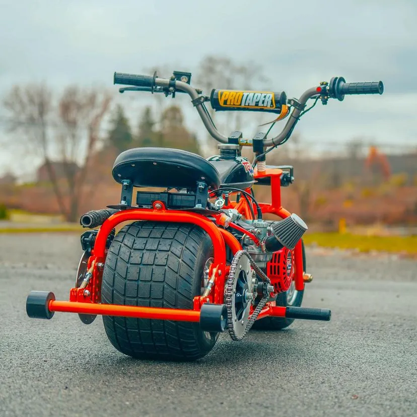 2024 “Orange version ” Mini Bike ( 2 Wheeler ) 2 2024 “Orange version ” Mini Bike ( 2 Wheeler )