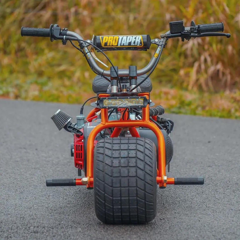 2024 “Orange version ” Mini Bike ( 2 Wheeler ) 3 2024 “Orange version ” Mini Bike ( 2 Wheeler )