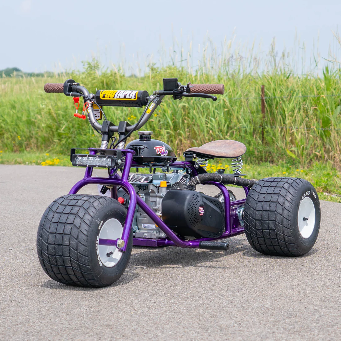 2024 Purple Haze Special Edition TGV Mini Trike 3 2024 Purple Haze Special Edition TGV Mini Trike - Image 3