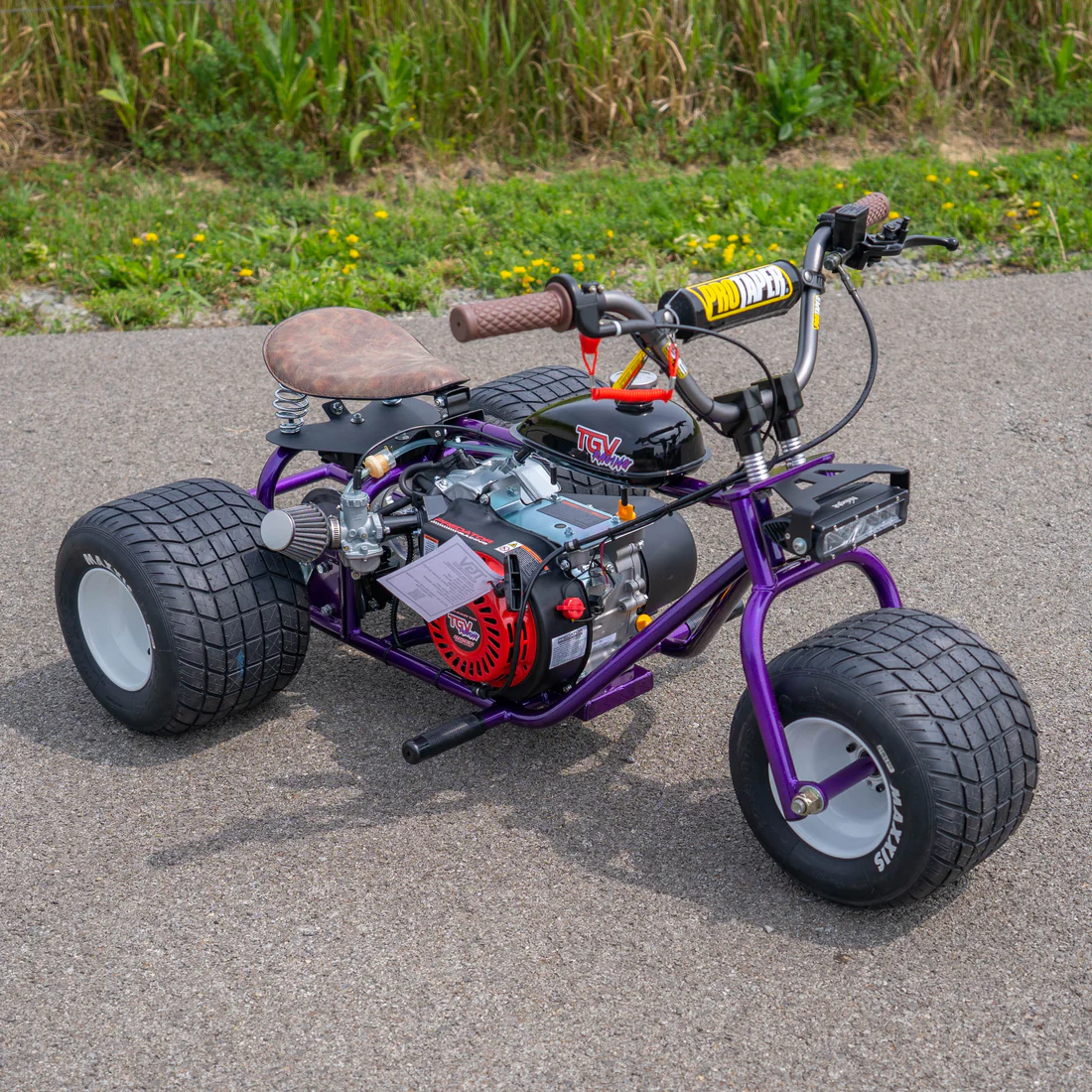 2024 Purple Haze Special Edition TGV Mini Trike 4 2024 Purple Haze Special Edition TGV Mini Trike