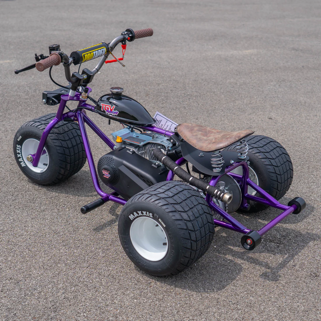 2024 Purple Haze Special Edition TGV Mini Trike 5 2024 Purple Haze Special Edition TGV Mini Trike