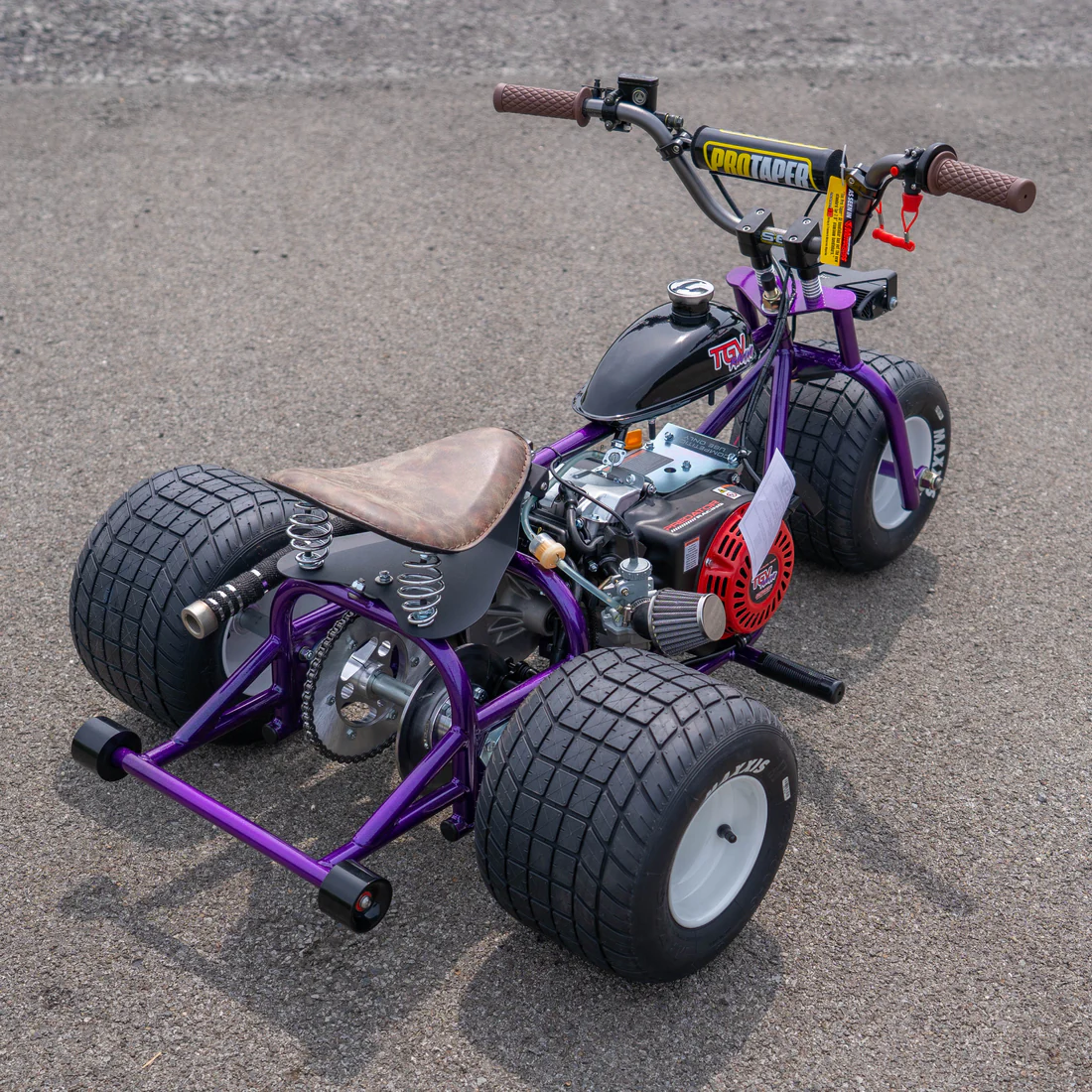 2024 Purple Haze Special Edition TGV Mini Trike 6 2024 Purple Haze Special Edition TGV Mini Trike