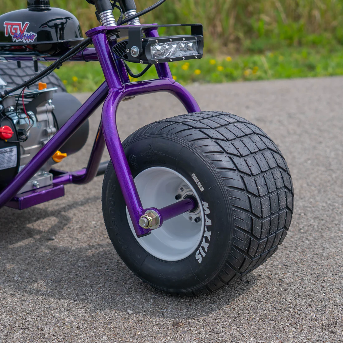 2024 Purple Haze Special Edition TGV Mini Trike 2 2024 Purple Haze Special Edition TGV Mini Trike