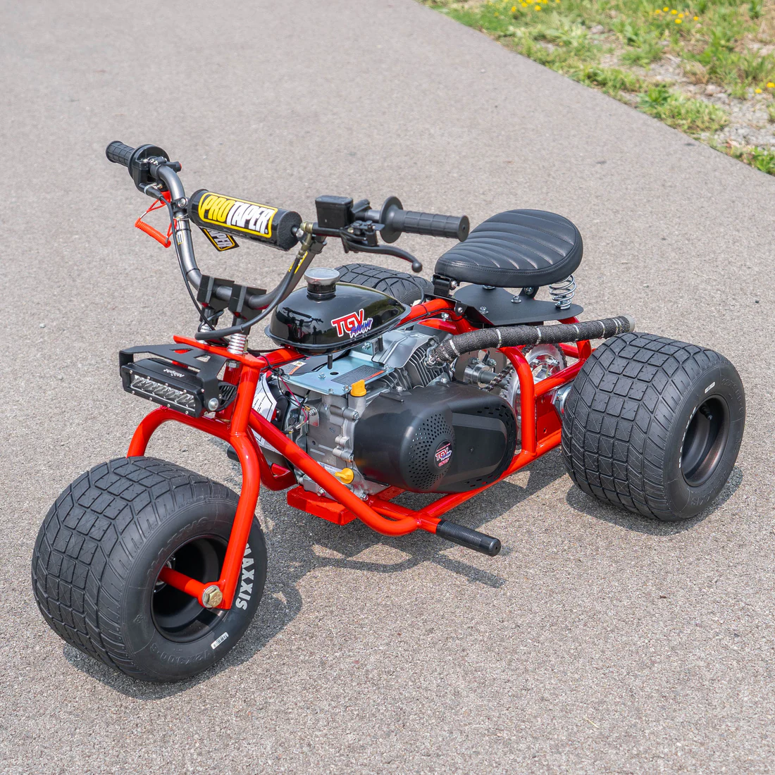 2024 “Red Rocket” Special Edition TGV Mini Trike 2 2024 “Red Rocket” Special Edition TGV Mini Trike