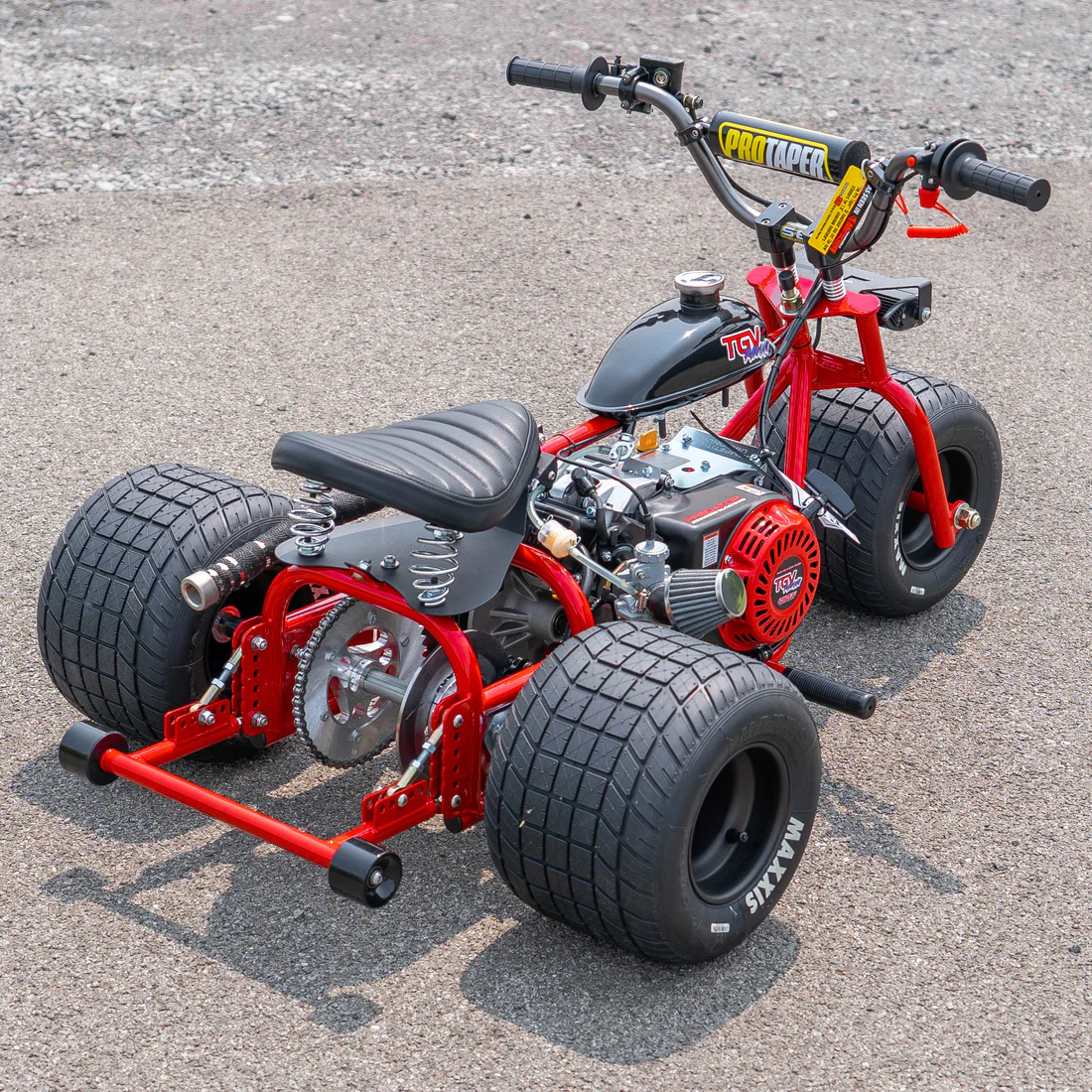 2024 “Red Rocket” Special Edition TGV Mini Trike 4 2024 “Red Rocket” Special Edition TGV Mini Trike