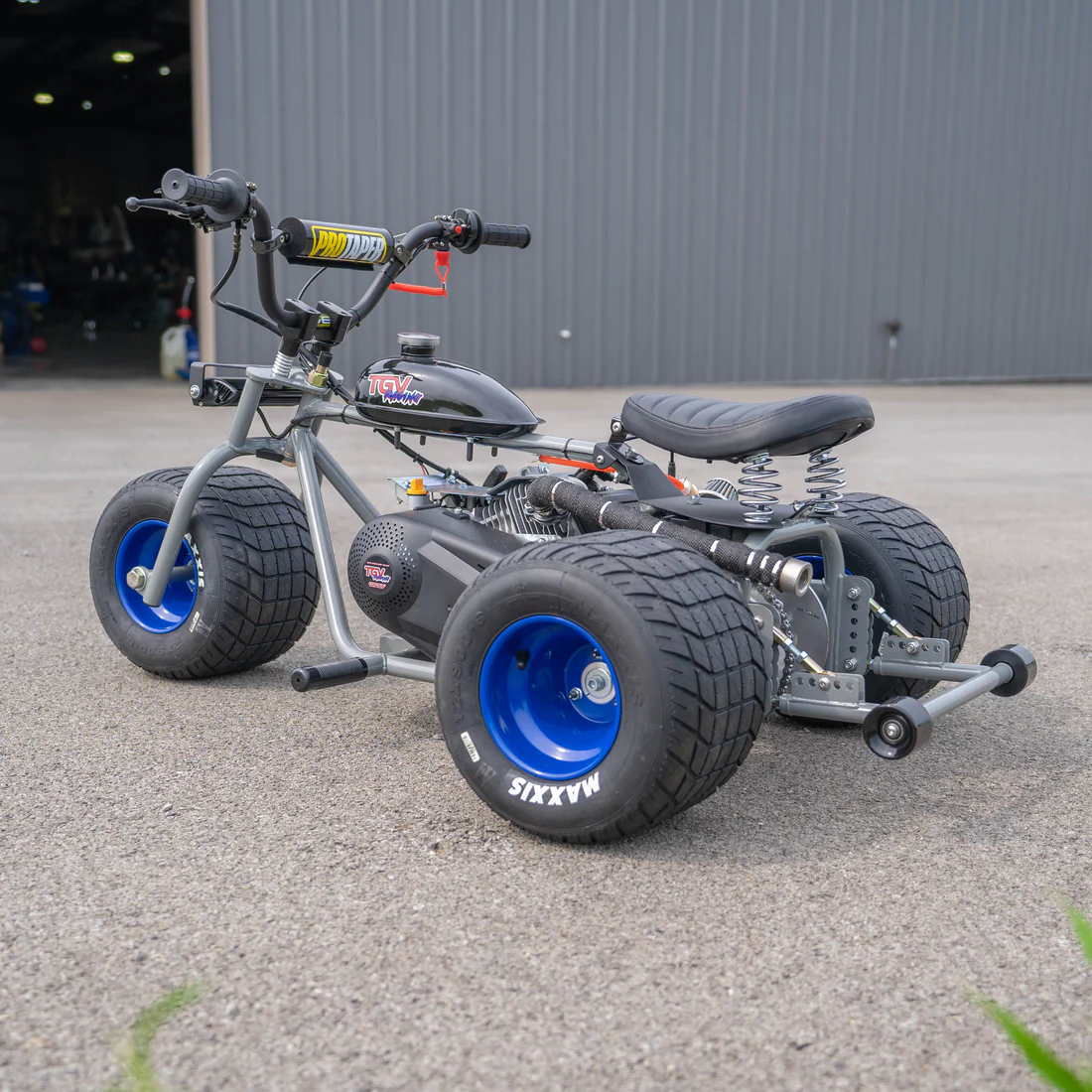2024 “YZ” Special Edition TGV Mini Trike 3 2024 “YZ” Special Edition TGV Mini Trike