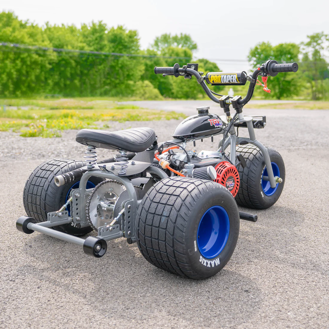 2024 “YZ” Special Edition TGV Mini Trike 4 2024 “YZ” Special Edition TGV Mini Trike