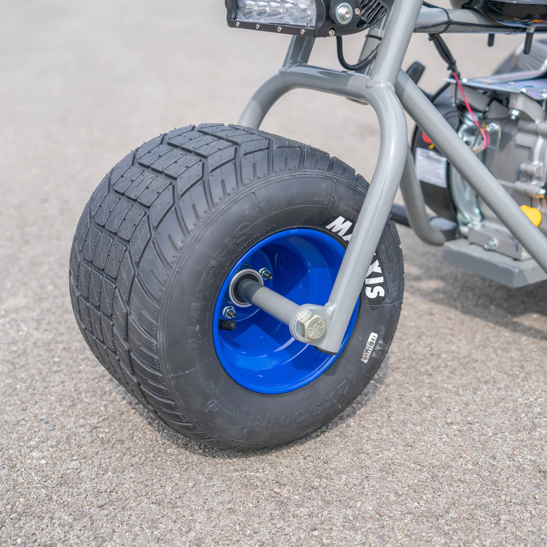 2024 “YZ” Special Edition TGV Mini Trike 6 2024 “YZ” Special Edition TGV Mini Trike