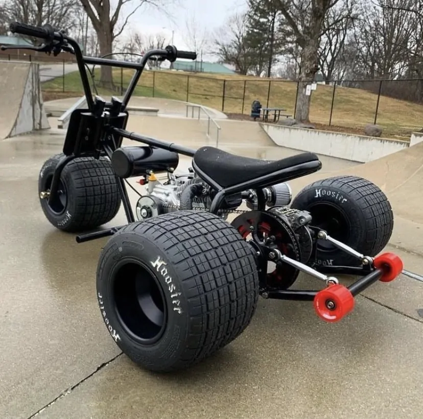 2025 “Black Cherry” Drift Trike 2 2025 “Black Cherry” Drift Trike - Image 2