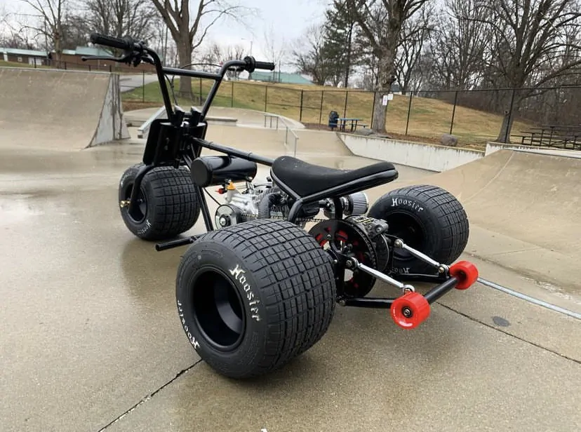 2025 “Black Cherry” Drift Trike 4 2025 “Black Cherry” Drift Trike