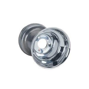 6 Inch Wheel Diameter, Aluminum, 8″ Width, Polished