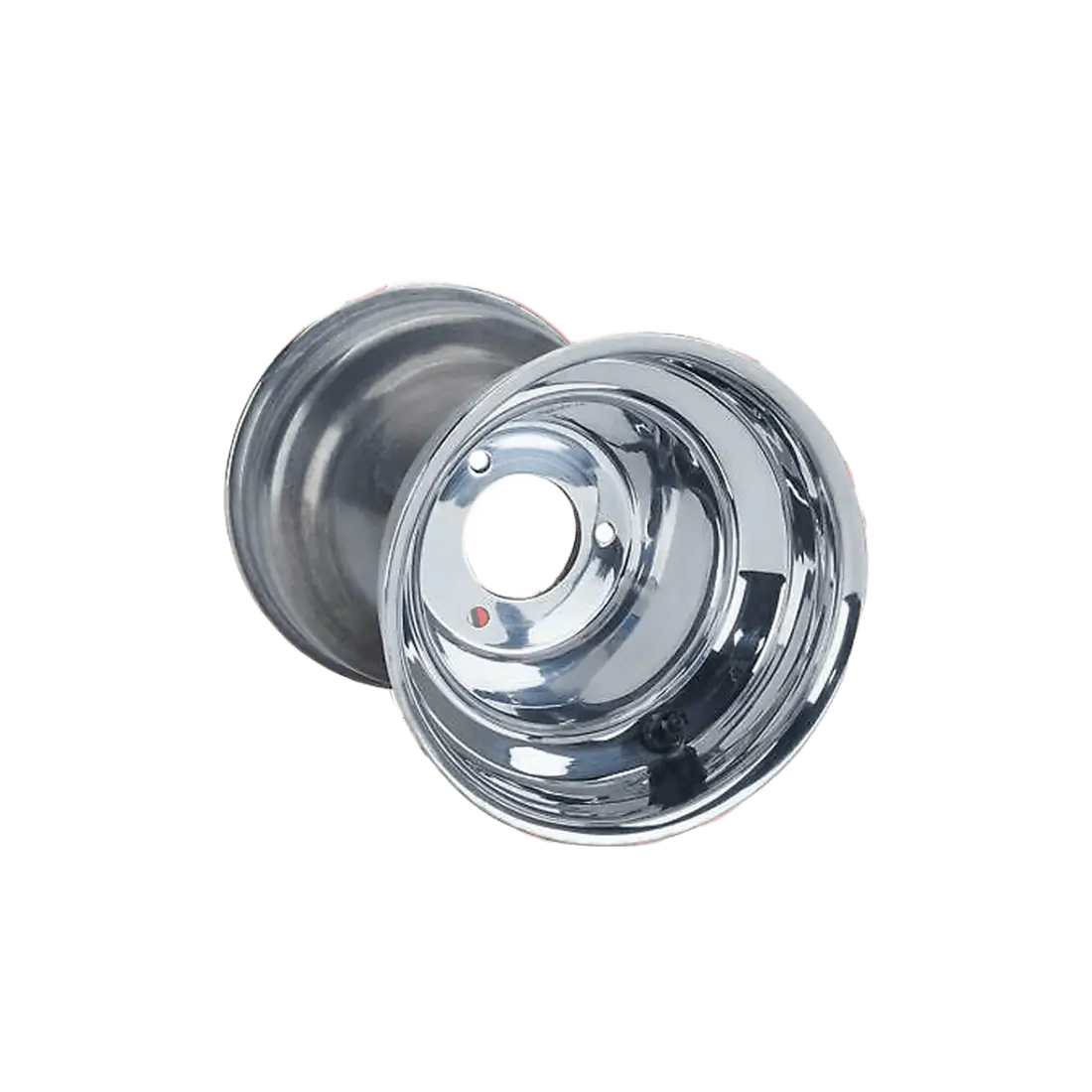 6 Inch Wheel Diameter, Aluminum, 8″ Width, Polished 1 6 Inch Wheel Diameter, Aluminum, 8″ Width, Polished