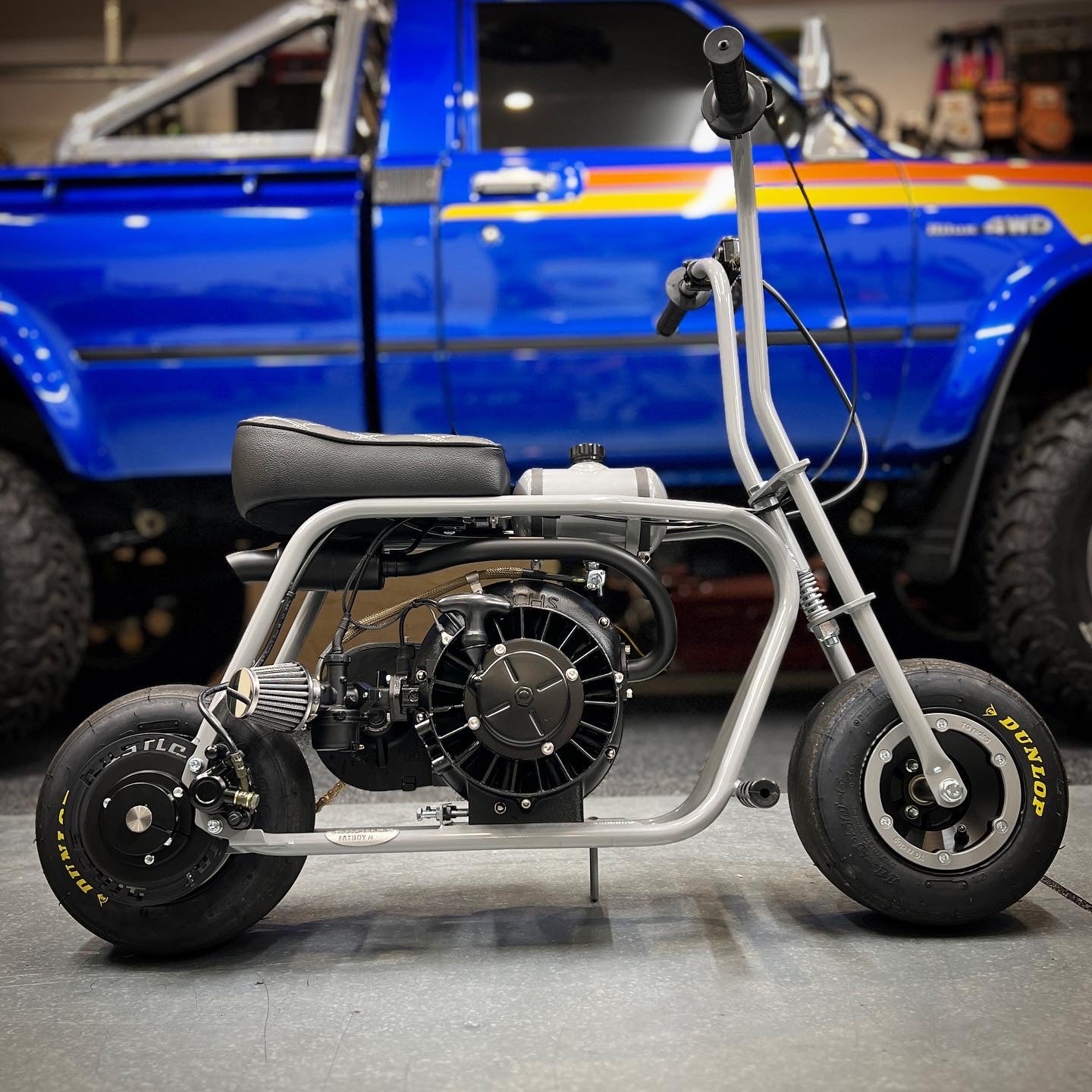 Hustler Fatboy Rotary Custom 10 Hustler Fatboy Rotary Custom - Image 10