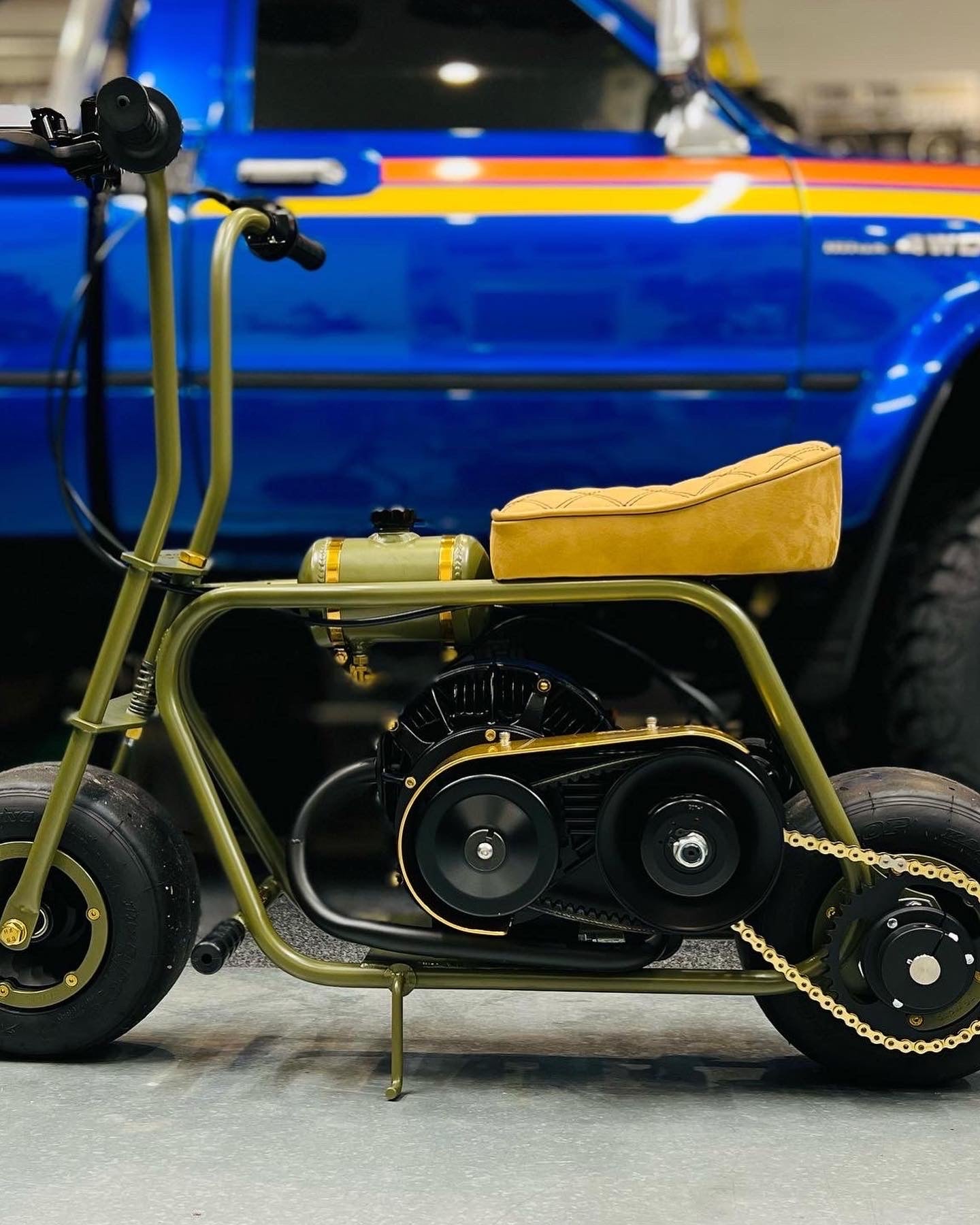 Hustler Fatboy Rotary Custom 4 Hustler Fatboy Rotary Custom - Image 4