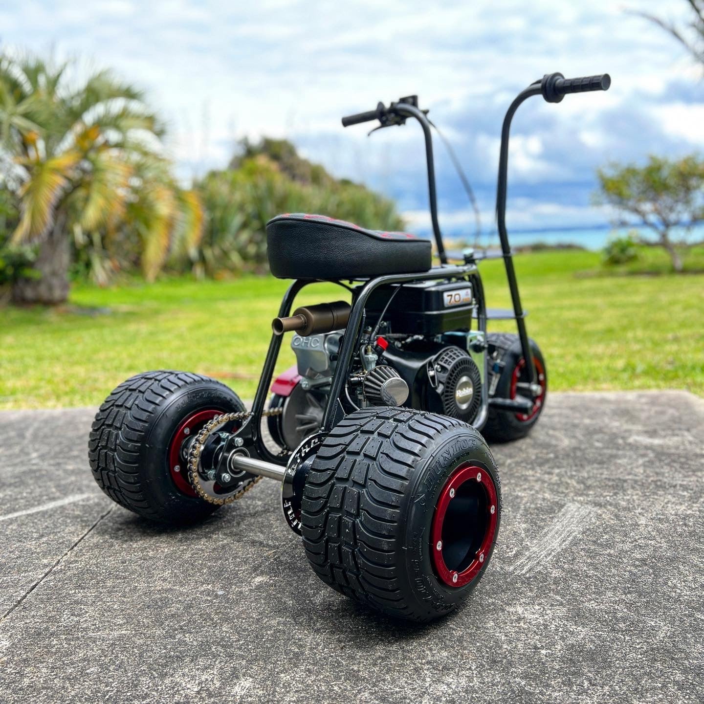 Hustler Fatboy Trike 9 Hustler Fatboy Trike - Image 9