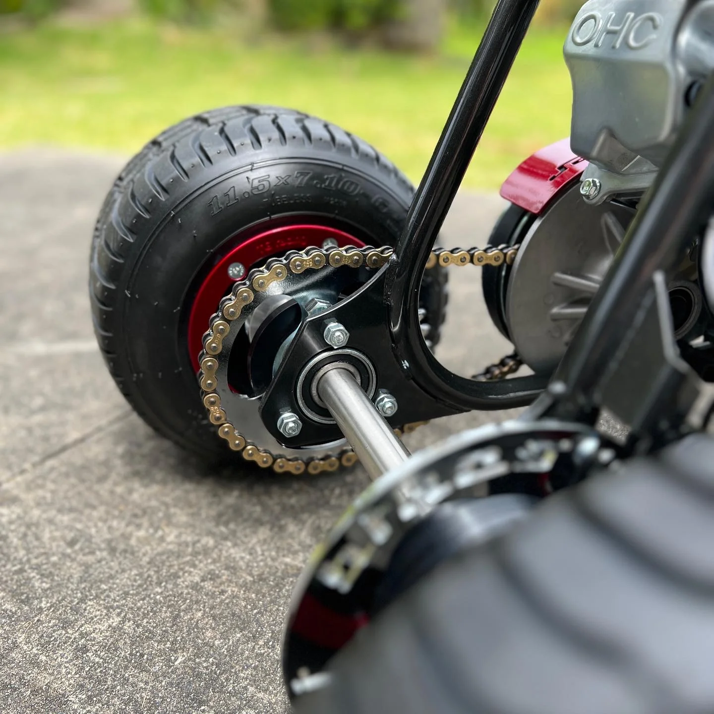 Hustler Fatboy Trike 8 Hustler Fatboy Trike - Image 8