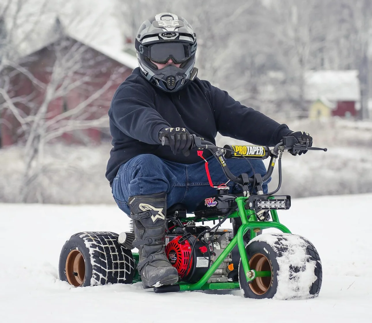 2024 GREEN WIDOW SPECIAL EDITION TGV TRIKE!” 2 2024 GREEN WIDOW SPECIAL EDITION TGV TRIKE!” - Image 2