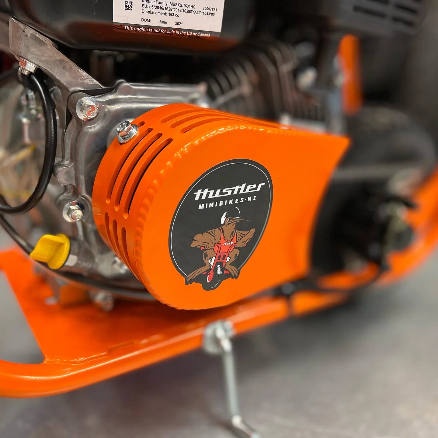 Lil' Hustler Minibike 30 Lil' Hustler Minibike - Image 30