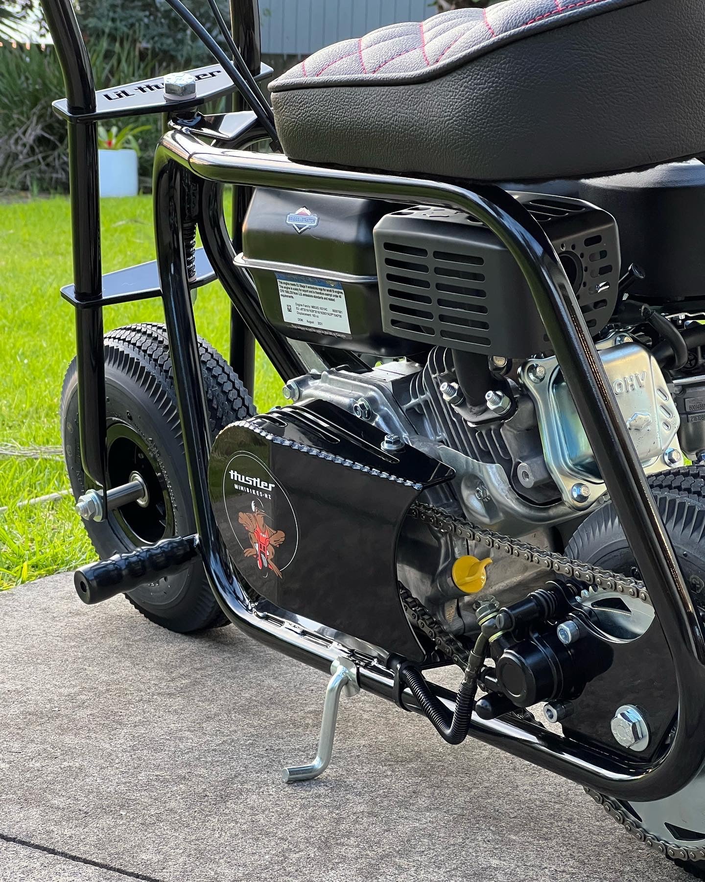 Lil' Hustler Minibike 21 Lil' Hustler Minibike - Image 21