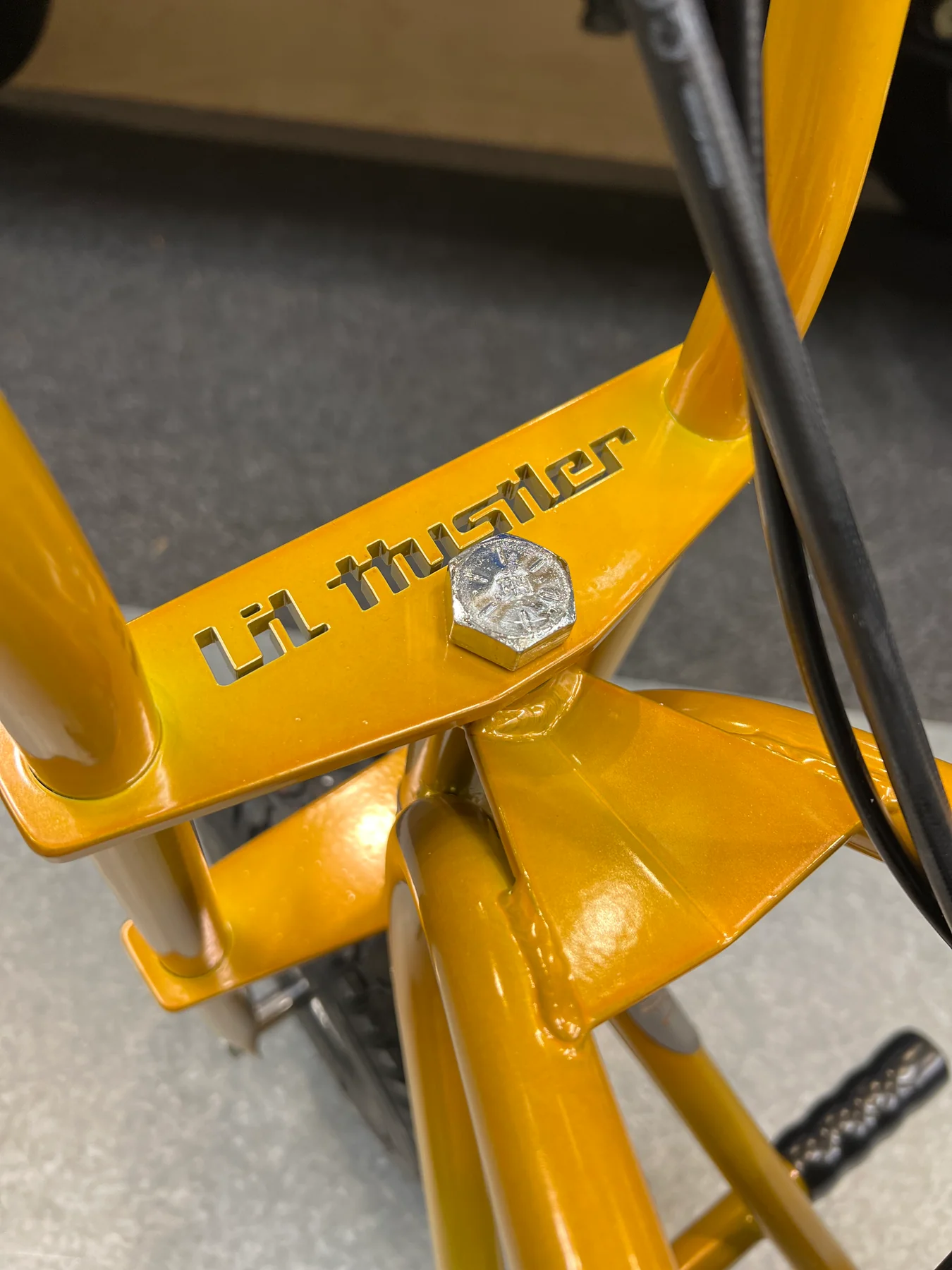 Lil' Hustler Minibike 32 Lil' Hustler Minibike - Image 32