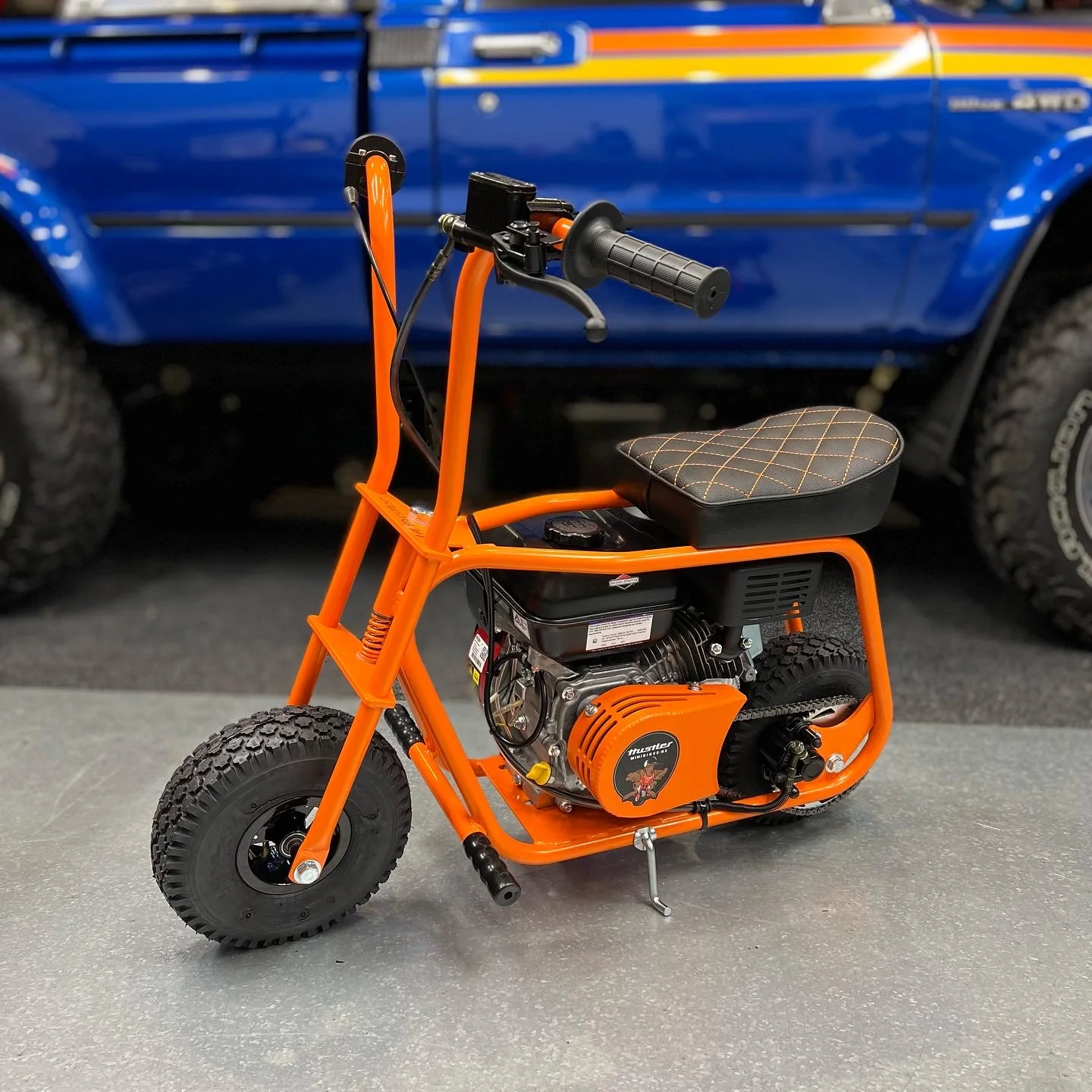 Lil' Hustler Minibike 31 Lil' Hustler Minibike - Image 31