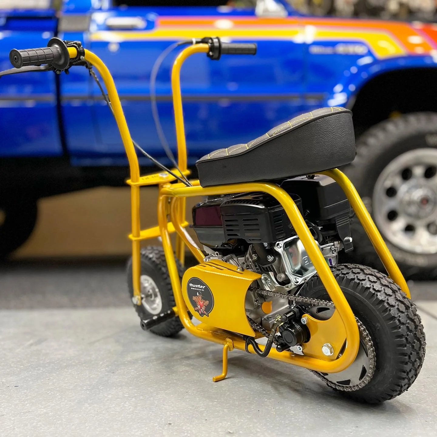 Lil' Hustler Minibike 1 Lil' Hustler Minibike