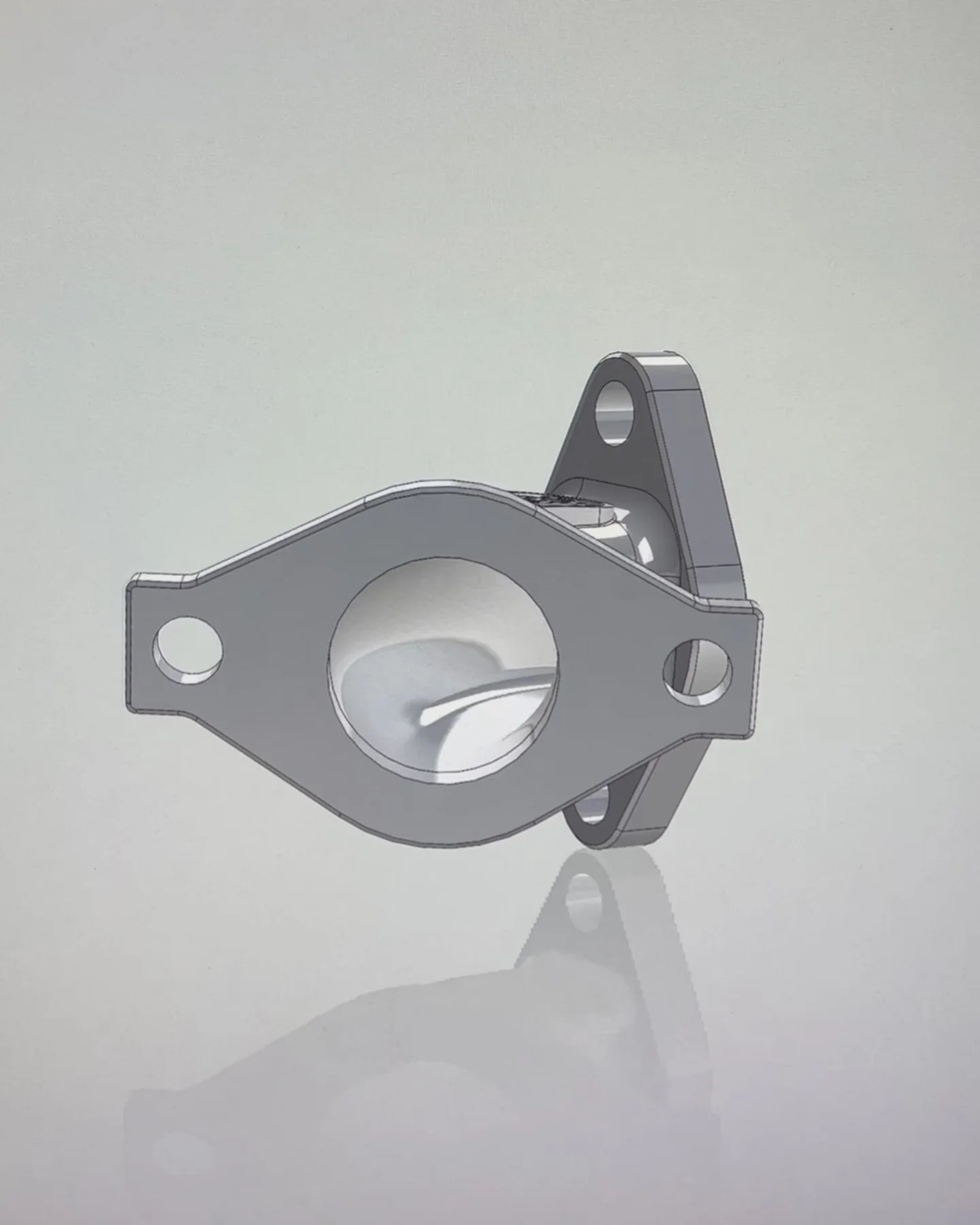 Sachs KM48 Alloy Intake Manifold 6 Sachs KM48 Alloy Intake Manifold - Image 6