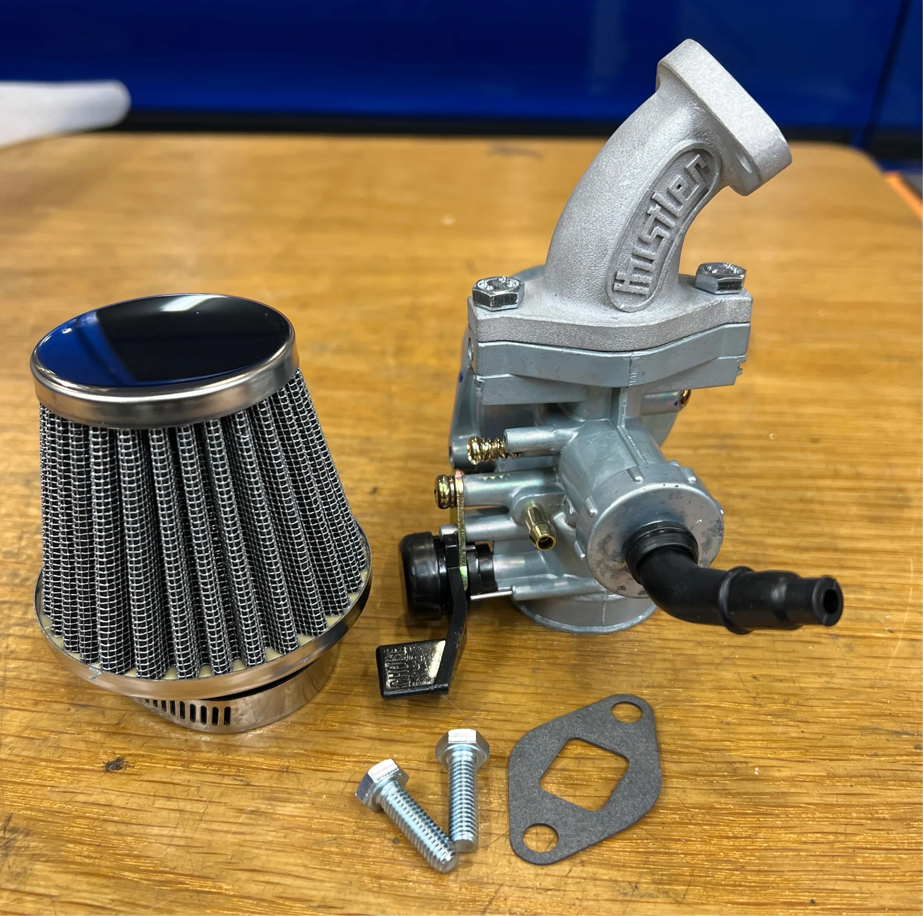 Sachs KM48 Alloy Intake Manifold 2 Sachs KM48 Alloy Intake Manifold - Image 2