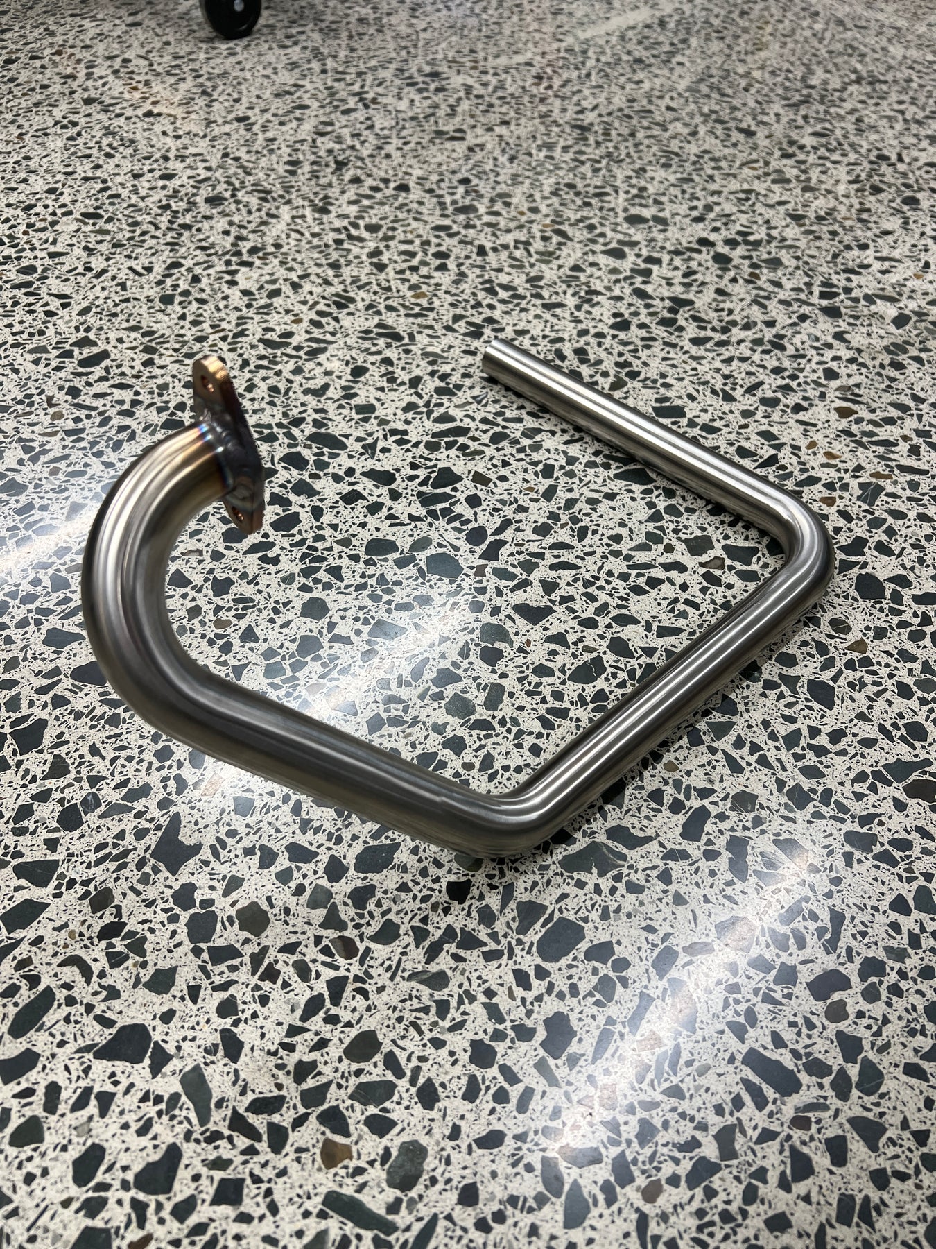 Sachs KM48 Exhaust Pipe 5 Sachs KM48 Exhaust Pipe - Image 5