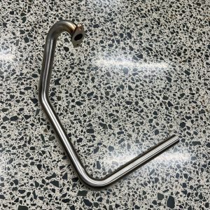 Sachs KM48 Exhaust Pipe